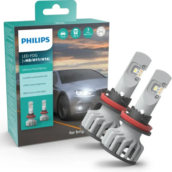 Philips Ultinon Pro5100 LUM11366U51X2 Passive cooling LED bulb