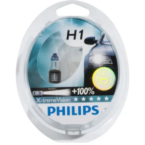Philips X-tremeVision 924094617115 car light bulb H1 55 W Halogen