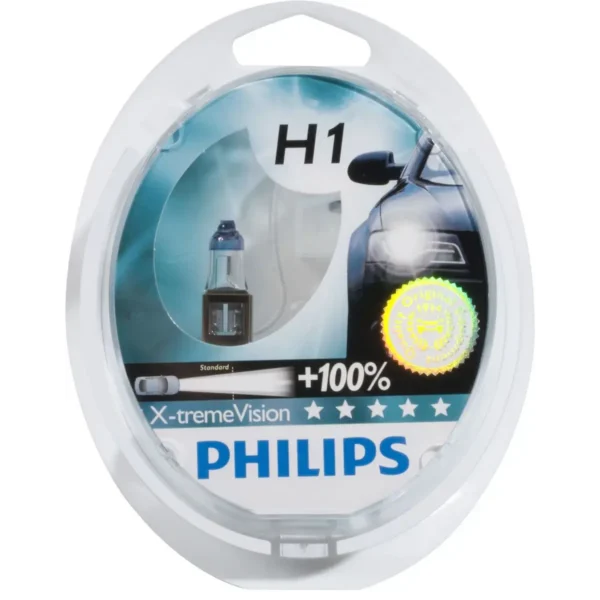 Philips X-tremeVision 924094617115 car light bulb H1 55 W Halogen