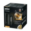 Braun PurEase WK 3000 BK electric kettle 1 L 2200 W Black