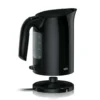 Braun PurEase WK 3000 BK electric kettle 1 L 2200 W Black