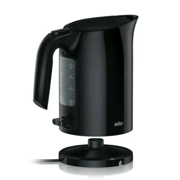 Braun PurEase WK 3000 BK electric kettle 1 L 2200 W Black