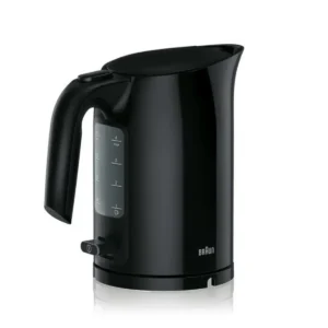 Braun PurEase WK 3000 BK electric kettle 1 L 2200 W Black