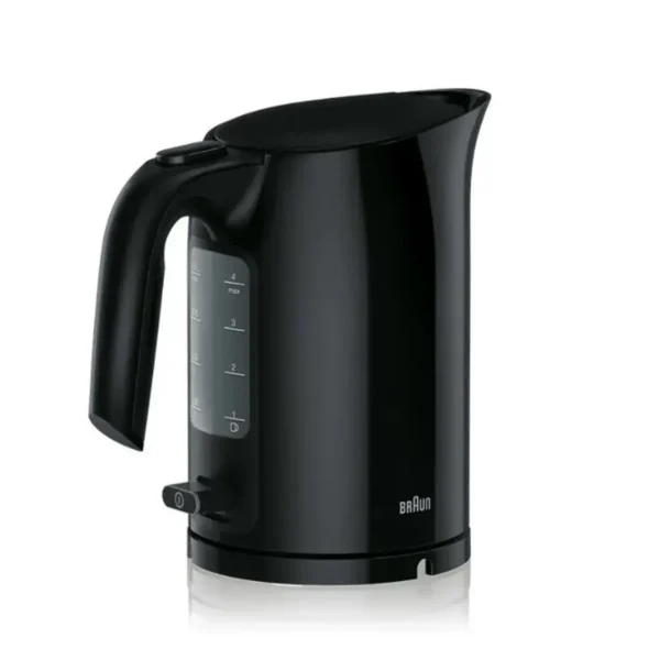Braun PurEase WK 3000 BK electric kettle 1 L 2200 W Black