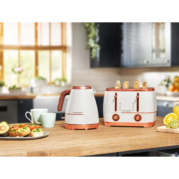 Beko WKM8307W Cosmopolis Dome Kettle