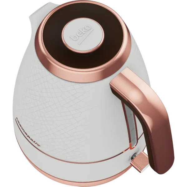Beko WKM8307W Cosmopolis Dome Kettle