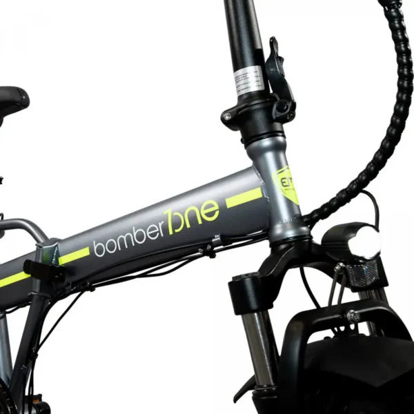 EMG Bomber One Anthracite Steel 50.8 cm (20″)