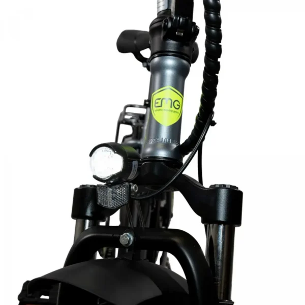 EMG Bomber One Anthracite Steel 50.8 cm (20″)