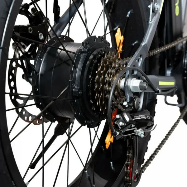 EMG Bomber One Anthracite Steel 50.8 cm (20″)
