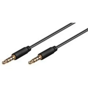 Ewent EW-220114-030-N-P audio cable 3 m 3.5mm Black