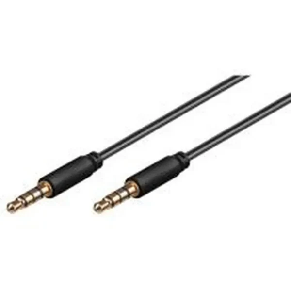 Ewent EW-220114-030-N-P audio cable 3 m 3.5mm Black