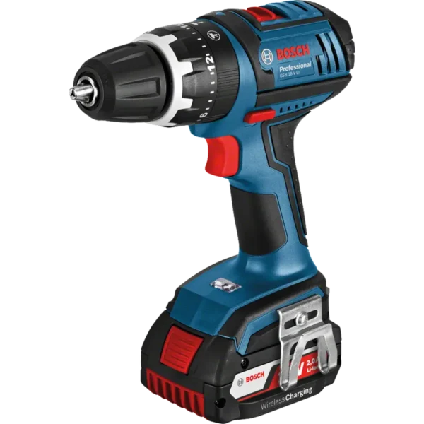 Bosch GSB 18 V-LI Keyless 1.8 kg Black, Blue, Red