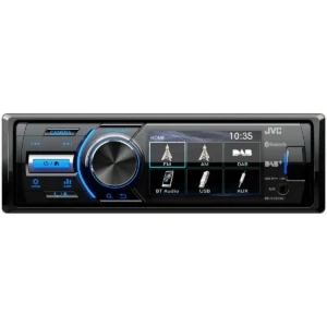 JVC KD-X561DBT car media receiver Black, Blue 180 W Bluetooth