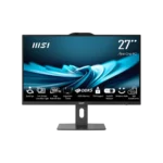 MSI Pro AP272P 14M-602US Intel® Core™ i7 i7-14700 68.6 cm (27″) 1920 x 1080 pixels All-in-One PC 16 GB DDR5-SDRAM 1 TB SSD Windows 11 Home Wi-Fi 6E (802.11ax) Black