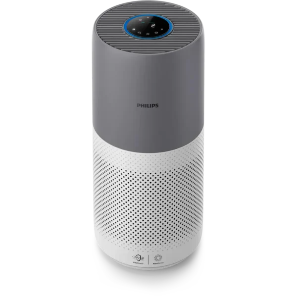 Philips 2000 series AC2936/13 air purifier 85 m² 70 dB 58 W Grey, White