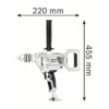 Bosch 0 601 1B0 000 drill 630 RPM 3 kg Black, Blue