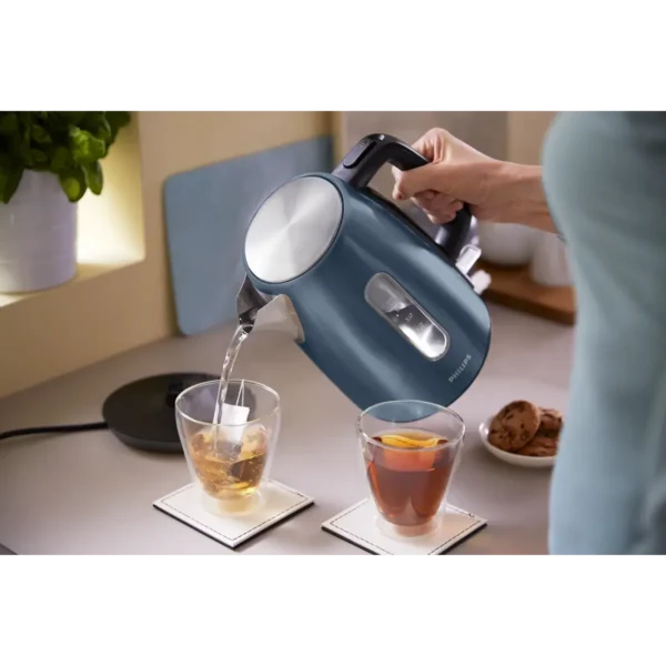 Philips Viva Collection HD9358/11 electric kettle 1.7 L 2200 W Blue