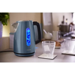 Philips Viva Collection HD9358/11 electric kettle 1.7 L 2200 W Blue