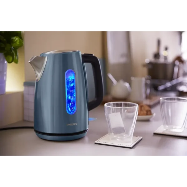 Philips Viva Collection HD9358/11 electric kettle 1.7 L 2200 W Blue