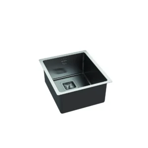 Whirlpool FSU 3440 IX Undermount sink Rectangular Stainless steel