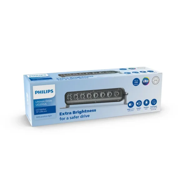 Philips Ultinon Drive 2000 LUMUD2002LX1 10 inch LED light bar