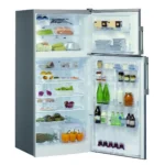 Whirlpool WTH5244 NFX fridge-freezer Freestanding 515 L Stainless steel