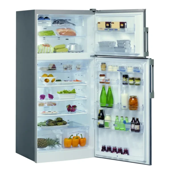 Whirlpool WTH5244 NFX fridge-freezer Freestanding 515 L Stainless steel