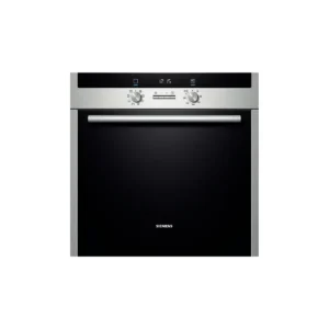 Siemens HB63G1541F oven 65 L Black, Stainless steel