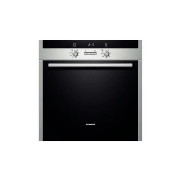 Siemens HB63G1541F oven 65 L Black, Stainless steel