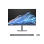 HP OmniStudio X 27-cs0000na Intel Core Ultra 7 155H 68.6 cm (27″) 3840 x 2160 pixels All-in-One PC 32 GB DDR5-SDRAM 2 TB SSD Windows 11 Home Wi-Fi 7 (802.11be) AI PC Silver