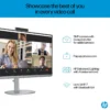 HP OmniStudio X 27-cs0000na Intel Core Ultra 7 155H 68.6 cm (27″) 3840 x 2160 pixels All-in-One PC 32 GB DDR5-SDRAM 2 TB SSD Windows 11 Home Wi-Fi 7 (802.11be) AI PC Silver