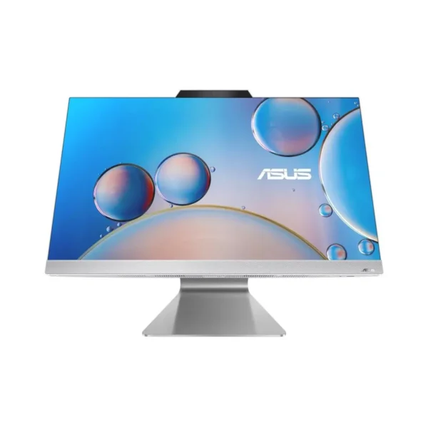 ASUS M3702WFAK-WA080W AMD Ryzen™ 5 7520U 68.6 cm (27″) 1920 x 1080 pixels All-in-One PC 8 GB LPDDR5-SDRAM 512 GB SSD Windows 11 Home Wi-Fi 6E (802.11ax) White