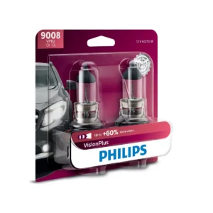 Philips VisionPlus 9008VPB2 car light bulb H13 60 W Halogen