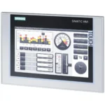 Siemens SIMATIC Series TP900 Comfort HMI Panel – 9 in, TFT Display, 800 x 480pixels