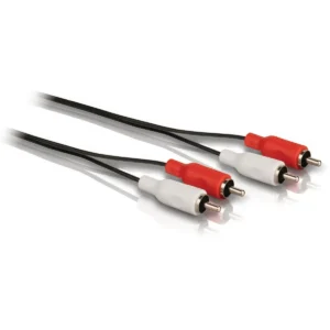 Philips SWA2102H/17 audio cable 1.8 m 2 x RCA Black