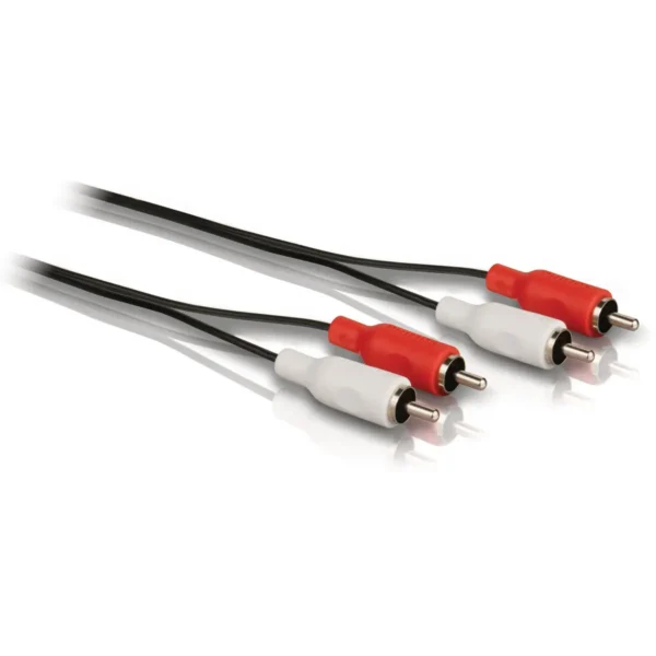Philips SWA2102H/17 audio cable 1.8 m 2 x RCA Black