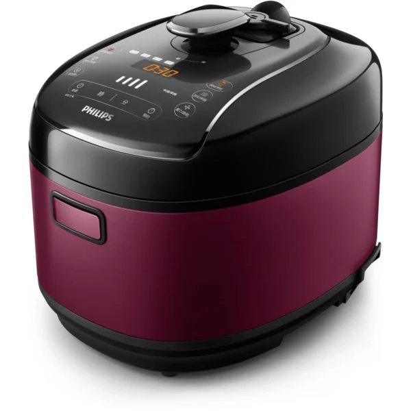 Philips Viva Collection HD2140/51 electric pressure cooker 5 L Black, Purple 900 W