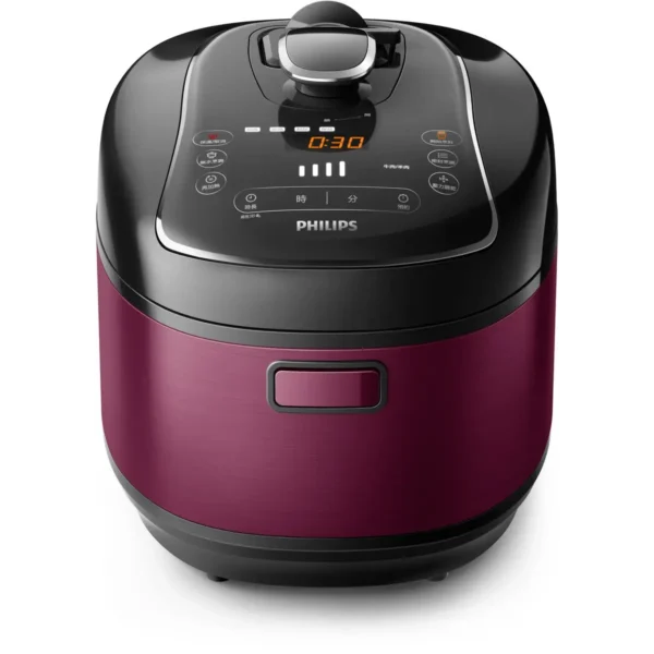 Philips Viva Collection HD2140/51 electric pressure cooker 5 L Black, Purple 900 W