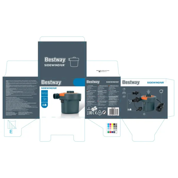 Bestway Sidewinder AC Air Pump