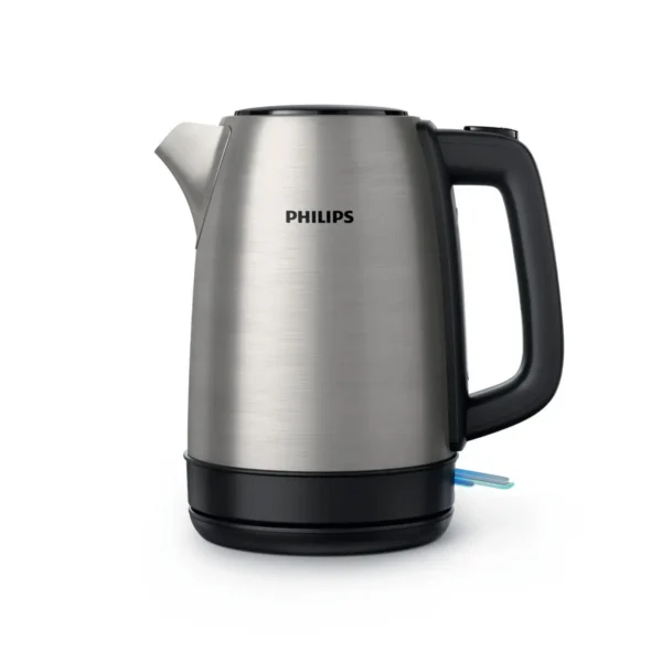 Philips Daily Collection HD9350/94 electric kettle 1.7 L 2020 W Black, Stainless steel