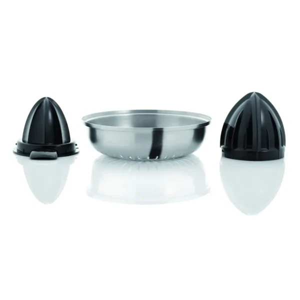 WMF Stelio 04.1603.0012 electric citrus press 85 W Black, Metallic