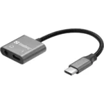 Sandberg USB-C Audio Adapter PD65W