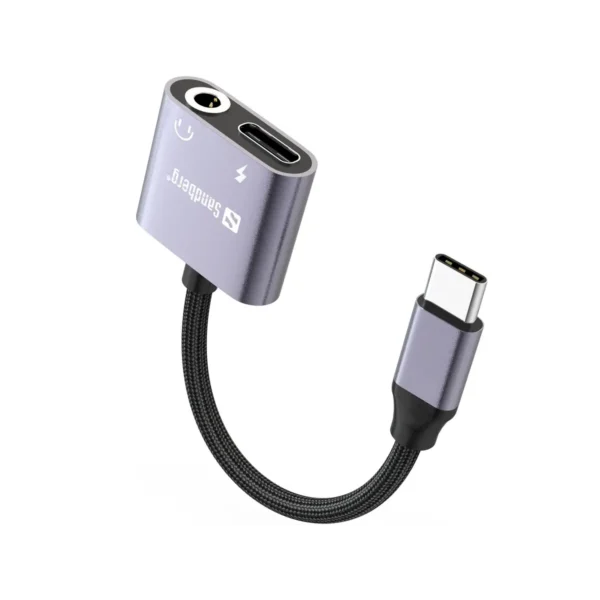 Sandberg USB-C Audio Adapter PD65W