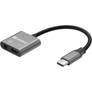 Sandberg USB-C Audio Adapter PD65W