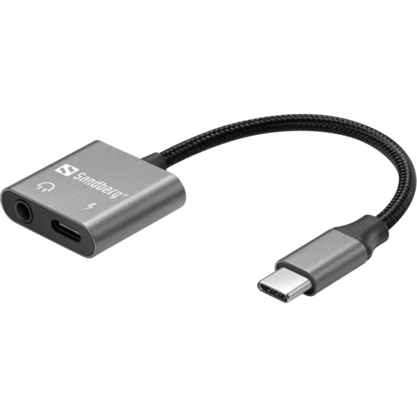 Sandberg USB-C Audio Adapter PD65W