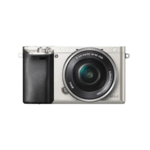 Sony α A6000 + 16-50mm + Accu MILC 24.3 MP CMOS 6000 x 4000 pixels Silver