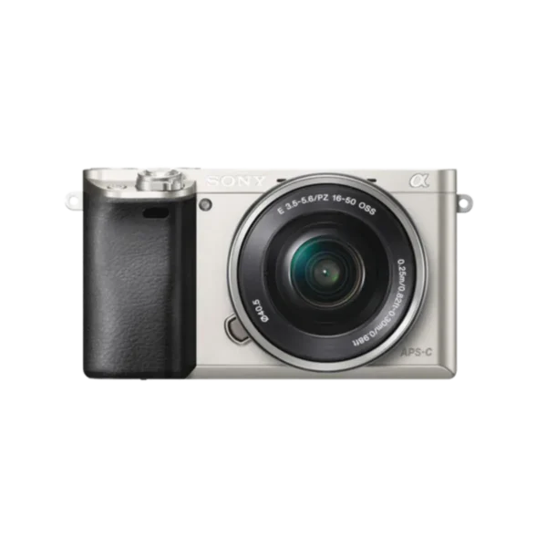 Sony α A6000 + 16-50mm + Accu MILC 24.3 MP CMOS 6000 x 4000 pixels Silver