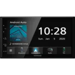 Kenwood 6.8″ Mechless Digital Media AV Receiver with Enhanced Wired Smartphone Connections & Bluetooth Connectivity