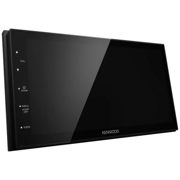 Kenwood 6.8″ Mechless Digital Media AV Receiver with Enhanced Wired Smartphone Connections & Bluetooth Connectivity