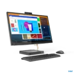Lenovo IdeaCentre 5 Intel® Core™ i7 i7-11700T 68.6 cm (27″) 2560 x 1440 pixels All-in-One PC 16 GB DDR4-SDRAM 512 GB SSD Windows 11 Home Wi-Fi 6 (802.11ax) Grey
